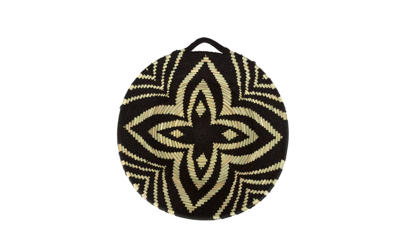 papazois.gr | HotelDeco | BERBER FLAT BASKET-HH |  | 1272-793
