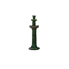 papazois.gr | HotelDeco | CANDLE HOLDER L GREEN-HH |  | 1272-795