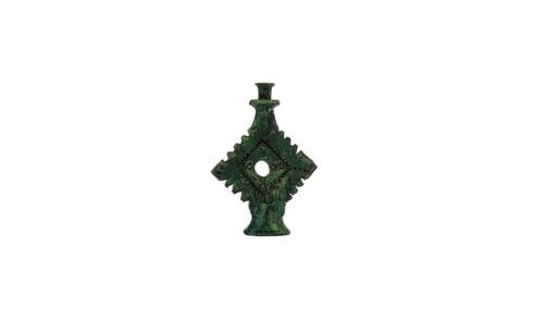 papazois.gr | HotelDeco | CANDLE HOLDER ORNAMENT GREEN-HH |  | 1272-796