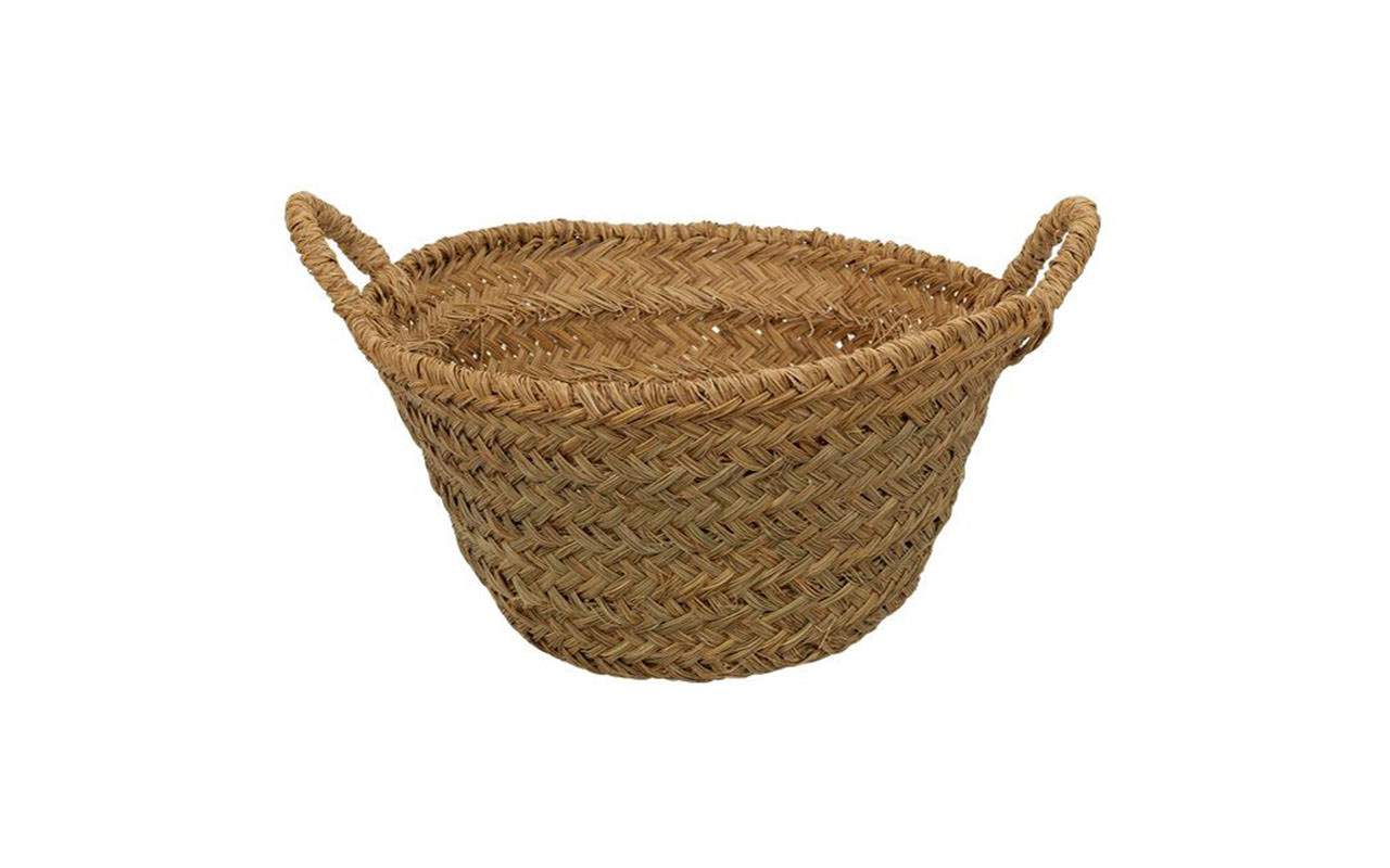 papazois.gr | HotelDeco | ESSAOUIRA FISHERMEN BASKET-HH |  | 1272-803