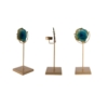 papazois.gr | HotelDeco | GEM CANDLE HOLDER-DB |  | 1272-809