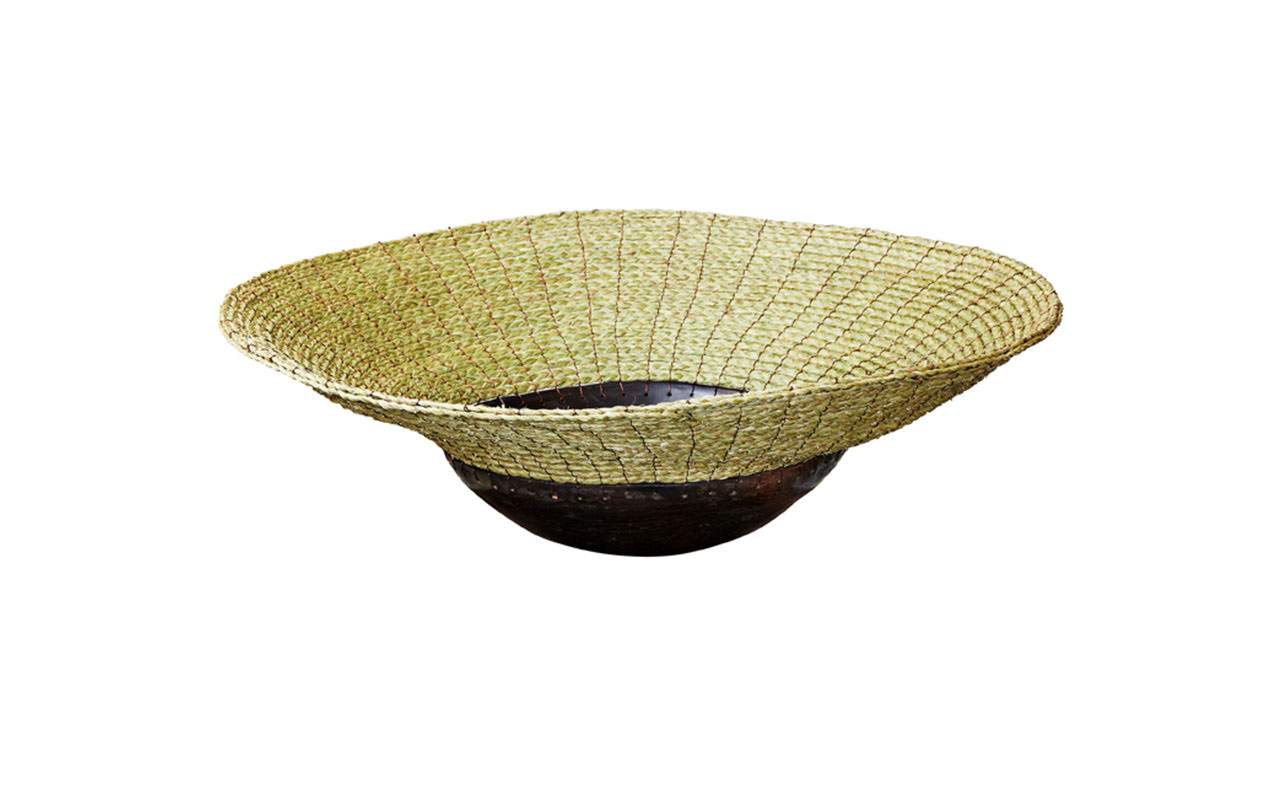 papazois.gr | HotelDeco | GRASS & CLAY PLATTER-BE |  | 1272-812