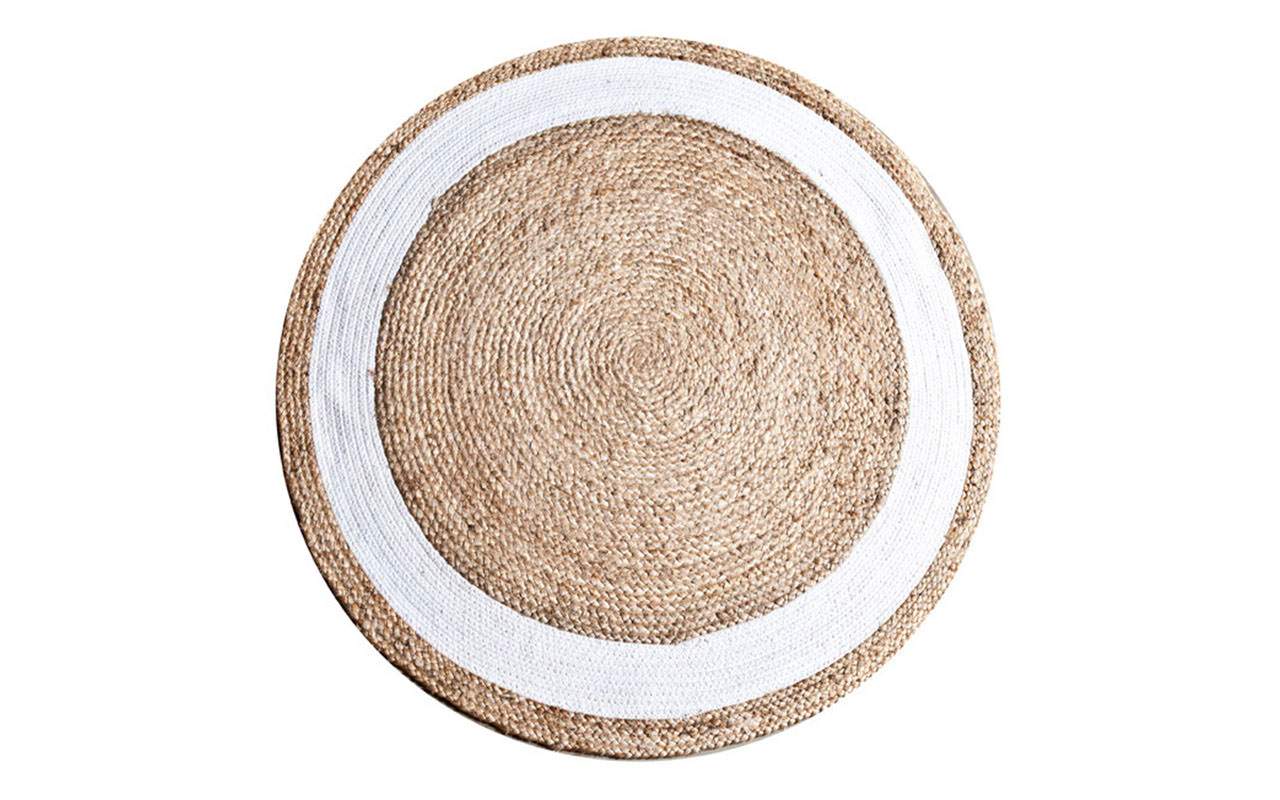 papazois.gr | HotelDeco | JUTE ROUND 120-BB |  | 1272-828