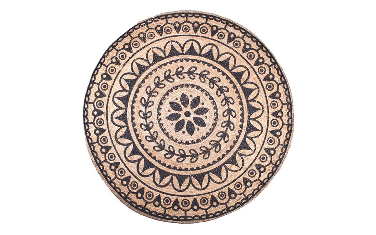 papazois.gr | HotelDeco | JUTE ROUND 220-BB |  | 1272-829