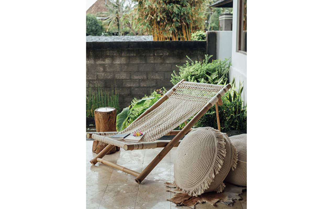 papazois.gr | HotelDeco | BAMBOO LOUNGECHAIR-TB |  | 1272-842