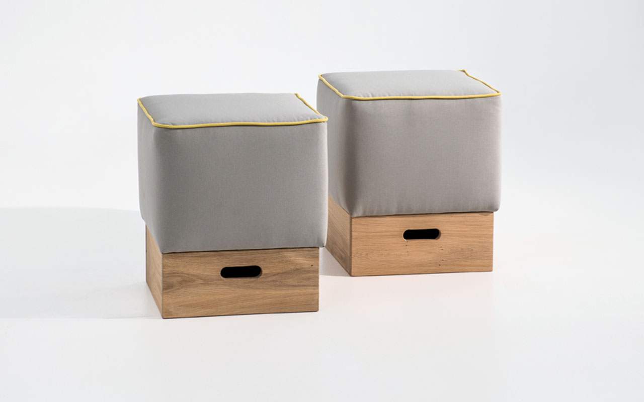 papazois.gr | HotelDeco | BRUSH STOOL-HD |  | 1272-844