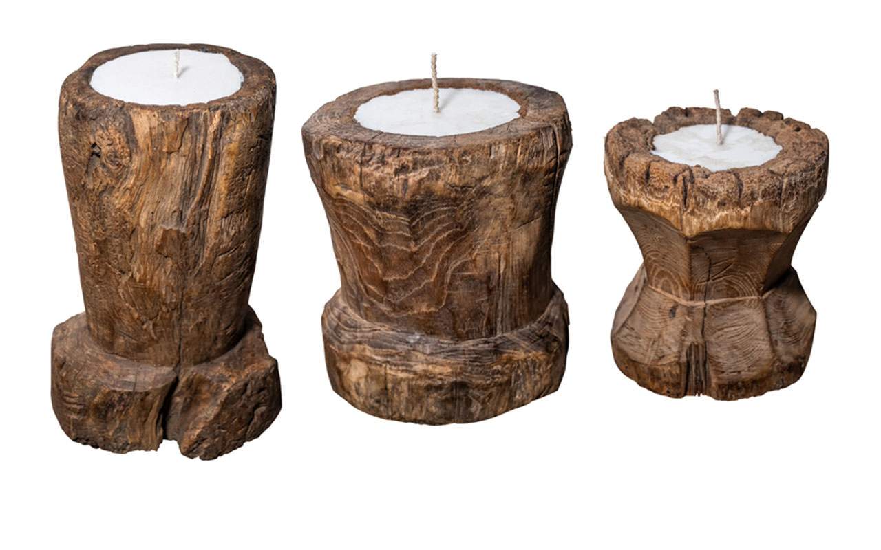 papazois.gr | HotelDeco | CANDLE-TB |  | 1272-846