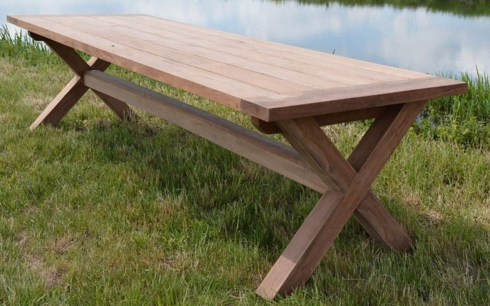 papazois.gr | HotelDeco | CROSS TABLE-BR |  | 1272-849