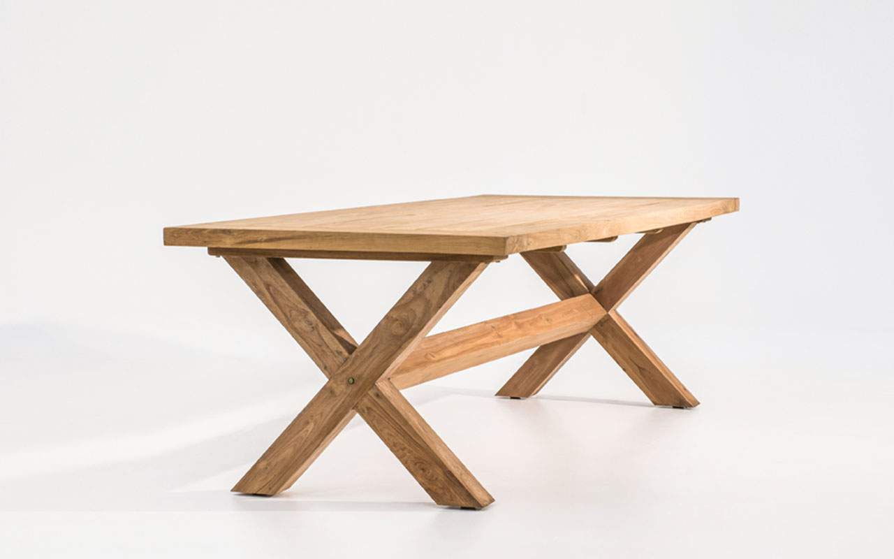 papazois.gr | HotelDeco | CROSS TABLE-BR |  | 1272-849