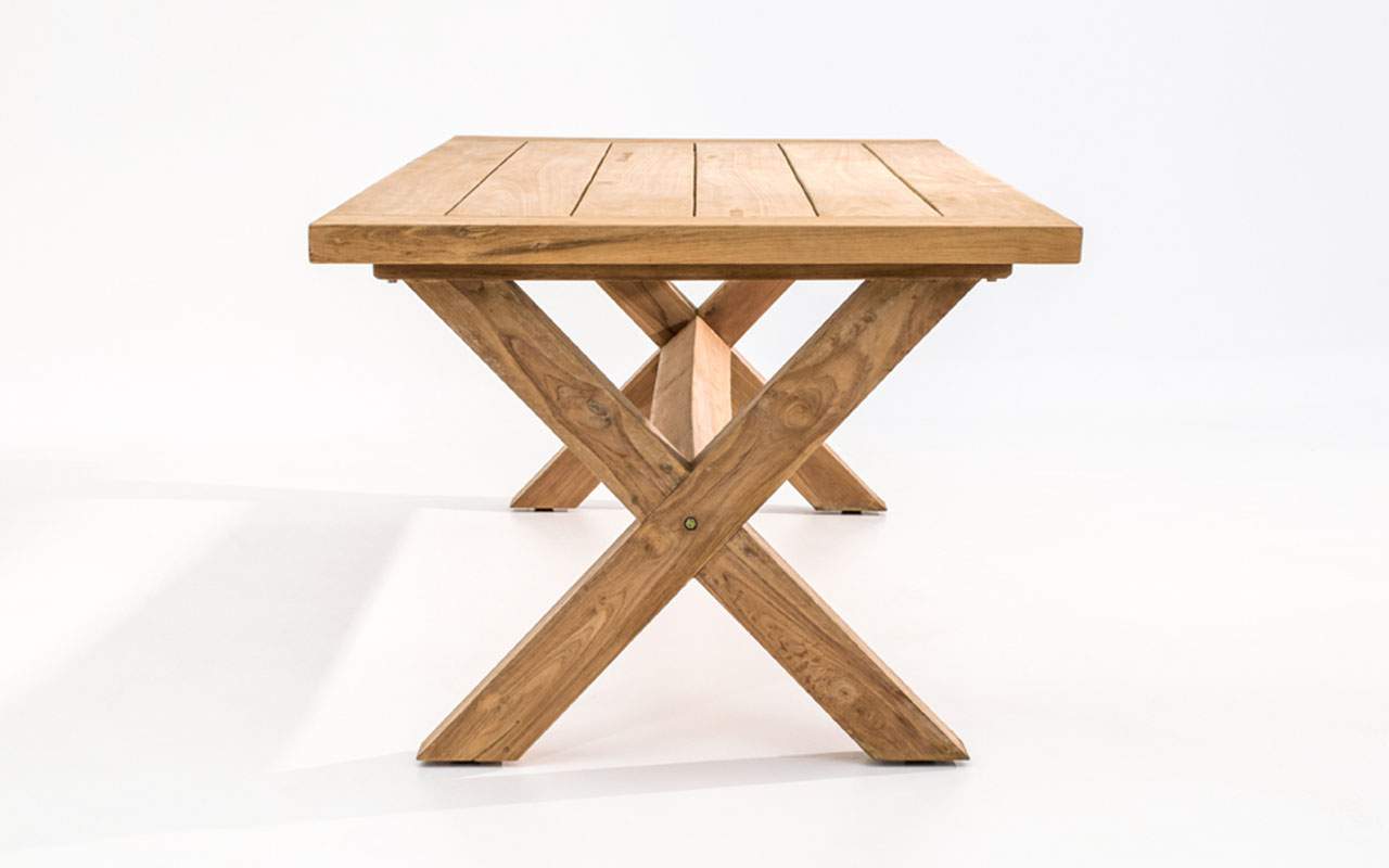 papazois.gr | HotelDeco | CROSS TABLE-BR |  | 1272-849