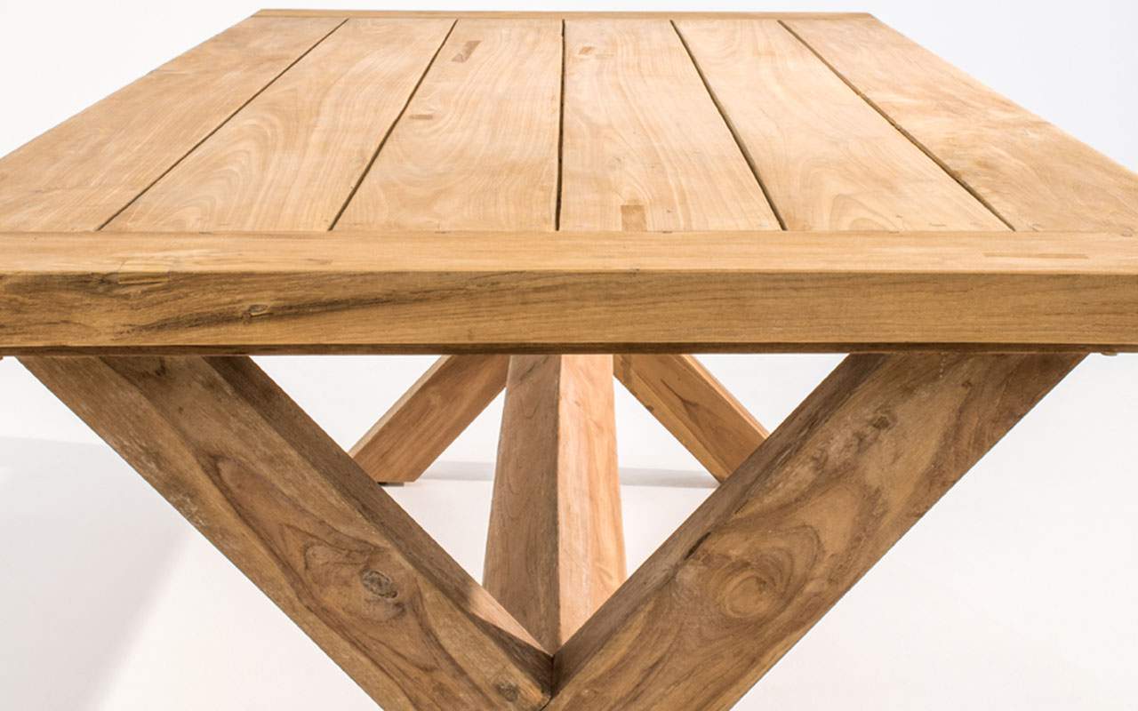 papazois.gr | HotelDeco | CROSS TABLE-BR |  | 1272-849