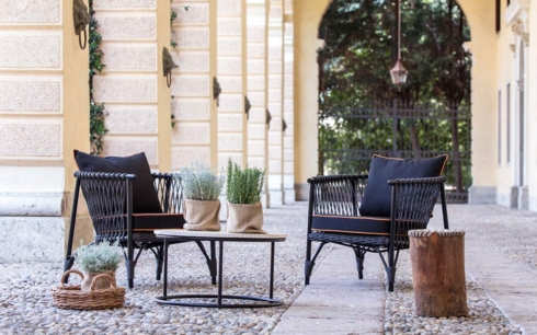 papazois.gr | HotelDeco | KARON LOUNGE CHAIR-TA |  | 1272-861